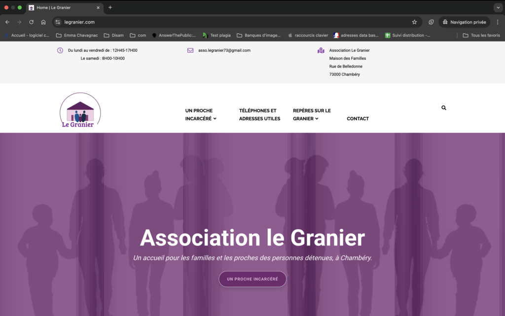 site internet legranier.com
