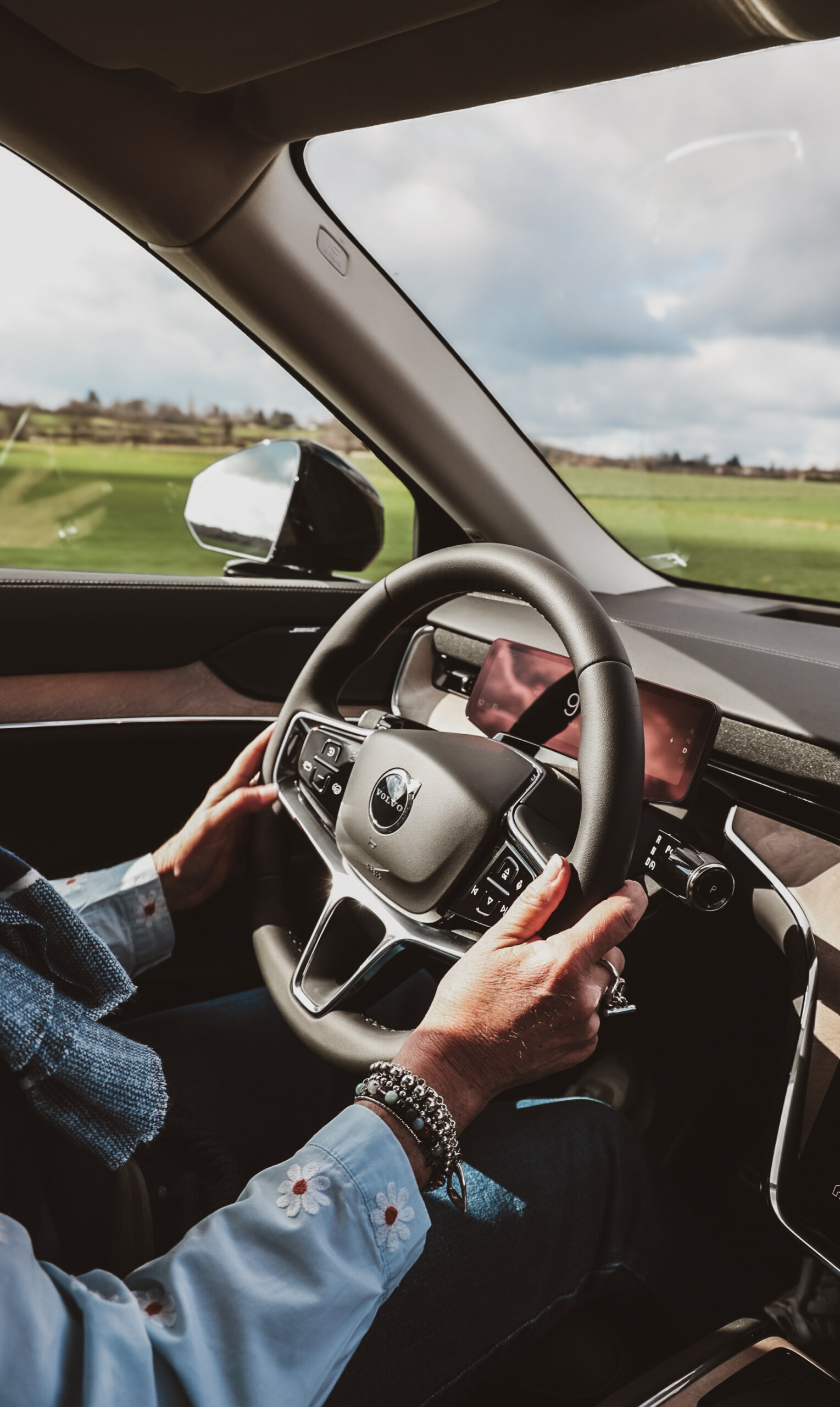 Photographie automobile dans le rhone